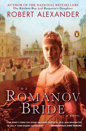 Book cover of The Romanov Bride