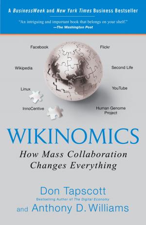 Cover of the book Wikinomics by Simon Garfield