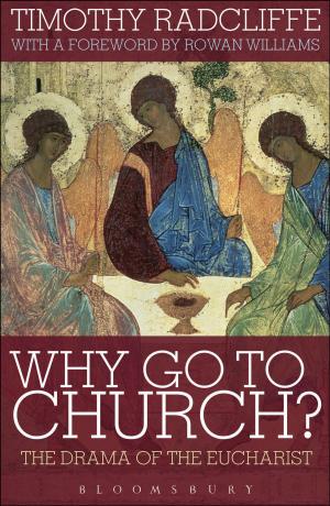 Cover of the book Why Go to Church? by Tom Cockle, Gary Edmundson