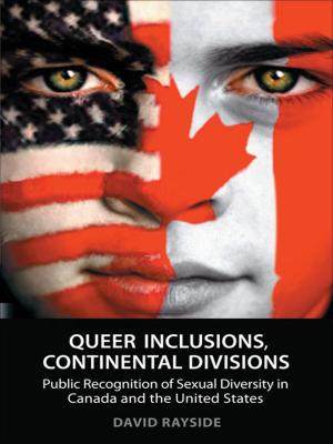 Cover of the book Queer Inclusions, Continental Divisions by Heather  Whiteside