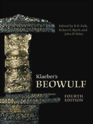 Cover of the book Klaeber's Beowulf, Fourth Edition by Richard Chember, William Shakespeare