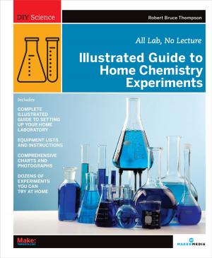 Cover of the book Illustrated Guide to Home Chemistry Experiments by Samuel N. Bernier, Bertier Luyt, Tatiana Reinhard