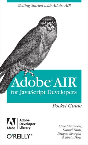 Cover of the book AIR for Javascript Developers Pocket Guide by Ethan  Watrall, Jeff Siarto