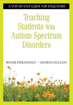 Book cover of Teaching Students With Autism Spectrum Disorders