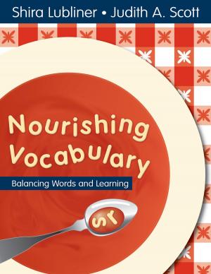 Book cover of Nourishing Vocabulary