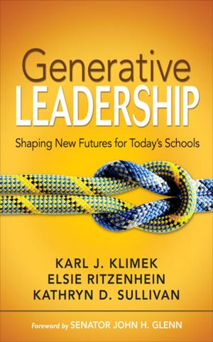 Cover of the book Generative Leadership by Robert E. England, John P. Pelissero, David R. Morgan