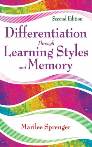 Cover of the book Differentiation Through Learning Styles and Memory by Jane Nicol