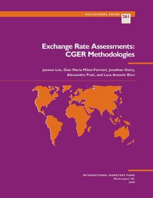 Book cover of Exchange Rate Assessments: CGER Methodologies