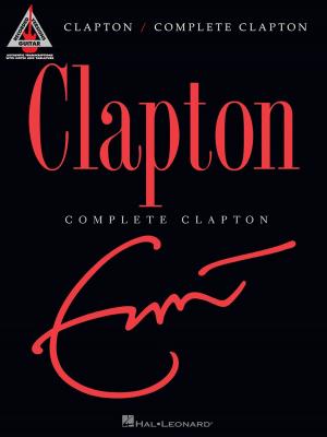 Book cover of Complete Clapton Guitar Songbook