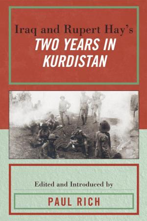 Book cover of Iraq and Rupert Hay's Two Years in Kurdistan