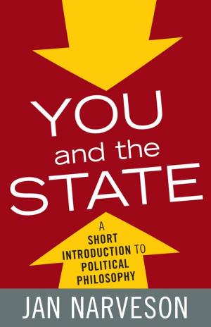Cover of the book You and the State by Anoma Pieris
