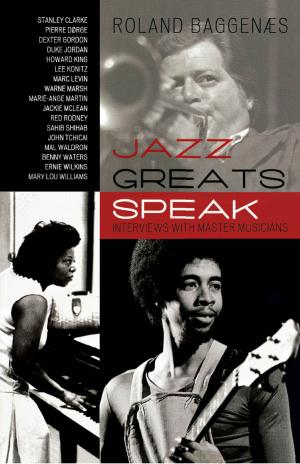 Cover of the book Jazz Greats Speak by Francesco Piccolo