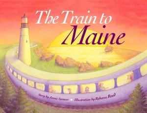 Cover of the book The Train to Maine by Sandra Oliver