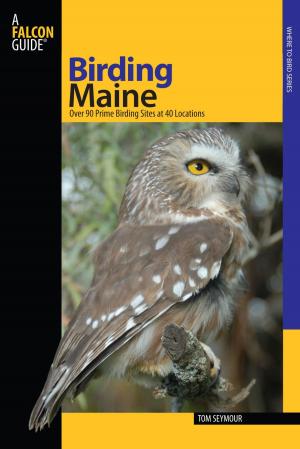 Cover of the book Birding Maine by Heather Sanders Connellee