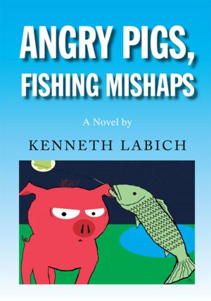Book cover of Angry Pigs, Fishing Mishaps