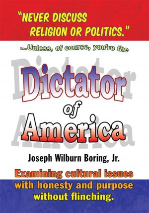 Cover of the book Dictator of America by Dr. Chris Akaeze, Dr. Nana Akaeze