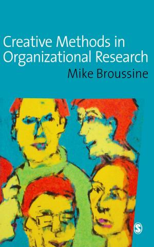 Cover of the book Creative Methods in Organizational Research by Douglas Newton