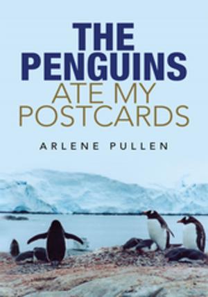 Book cover of The Penguins Ate My Postcards