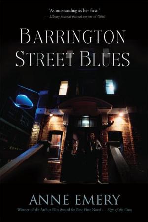 Book cover of Barrington Street Blues