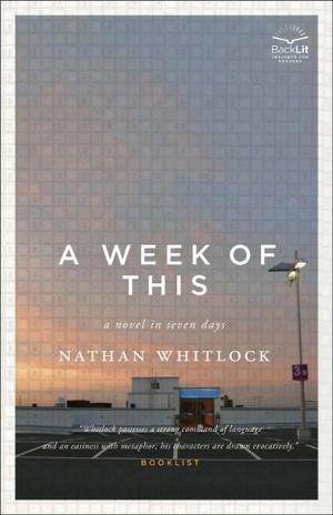 Cover of the book Week of This, A by Adam Nayman