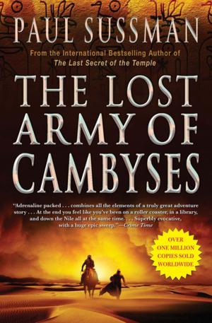 Book cover of The Lost Army of Cambyses
