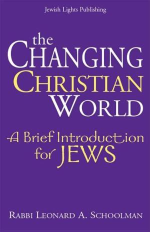 Cover of The Changing Christian World: A Brief Introduction for Jews