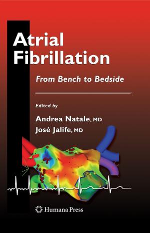Cover of the book Atrial Fibrillation by Jennifer C. Love, Sharon M. Derrick, Jason M. Wiersema