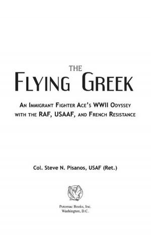 Book cover of The Flying Greek: An Immigrant Fighter Ace's WWII Odyssey with the RAF, USAAF, and French Resistance