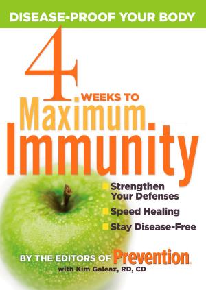 Book cover of 4 Weeks to Maximum Immunity