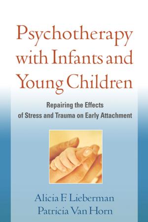 Cover of the book Psychotherapy with Infants and Young Children by 