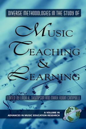 Cover of the book Diverse Methodologies in the Study of Music Teaching and Learning by Adrienne D. Dixon