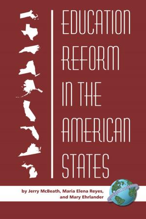 Cover of the book Education Reform in the American States by Lawrence R. Jones, Philip J. Candreva, Marc R. DeVore