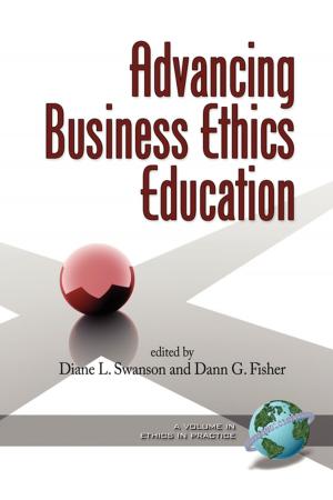 Cover of the book Advancing Business Ethics Education by G. Ofiesh, W. Meierhenry