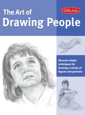 Cover of Art of Drawing People: Discover simple techniques for drawing a variety of figures and portraits