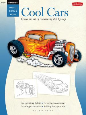 Cover of the book Cool Cars / Cartooning by Debra Kauffman Yaun, William Powell, Ken Goldman, Walter Foster