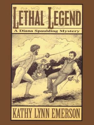 Cover of the book Lethal Legend by Carola Dunn