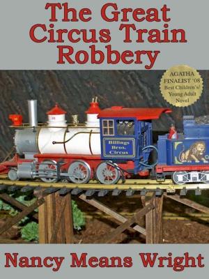Book cover of The Great Circus Train Robbery