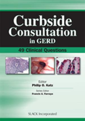 Cover of the book Curbside Consultation in GERD by David Steele