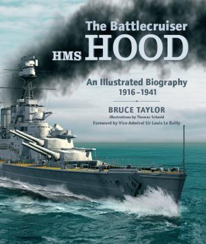 Cover of the book The Battlecruiser HMS HOOD by John Frayn Turner