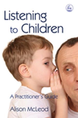 Cover of the book Listening to Children by Mary Atkinson, Sandra Hooper
