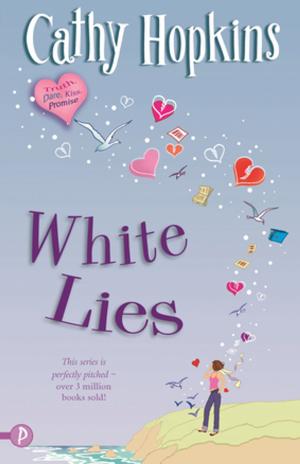 Cover of the book White Lies by Cathy Hopkins