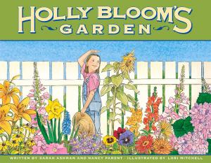 Book cover of Holly Bloom's Garden
