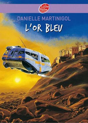 Cover of the book L'or bleu by Hubert Ben Kemoun