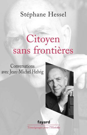 Cover of the book Citoyen sans frontières by Didier Eribon