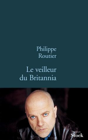 Cover of the book Le veilleur du Britannia by Jean-Louis Fournier