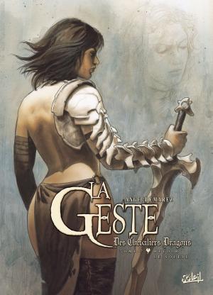 Cover of the book La Geste des Chevaliers Dragons T07 by Benjamin Ferré, Florent Bonnin, Afif Khaled