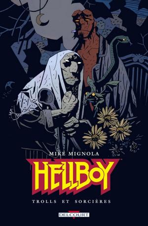 Cover of the book Hellboy T08 by Robert Kirkman, Charlie Adlard