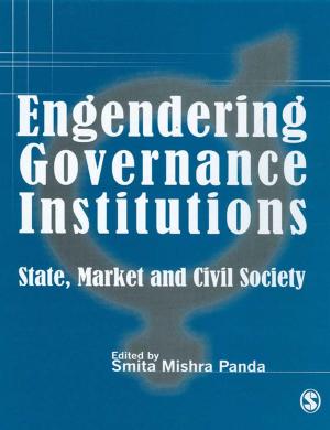 Cover of the book Engendering Governance Institutions by Sir Ian Diamond, Julie Jefferies