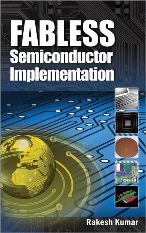 Cover of the book Fabless Semiconductor Implementation by Rakesh Kumar, McGraw-Hill Education