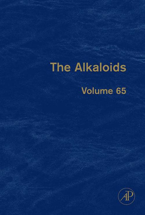 Cover of the book The Alkaloids by Geoffrey A. Cordell, Elsevier Science
